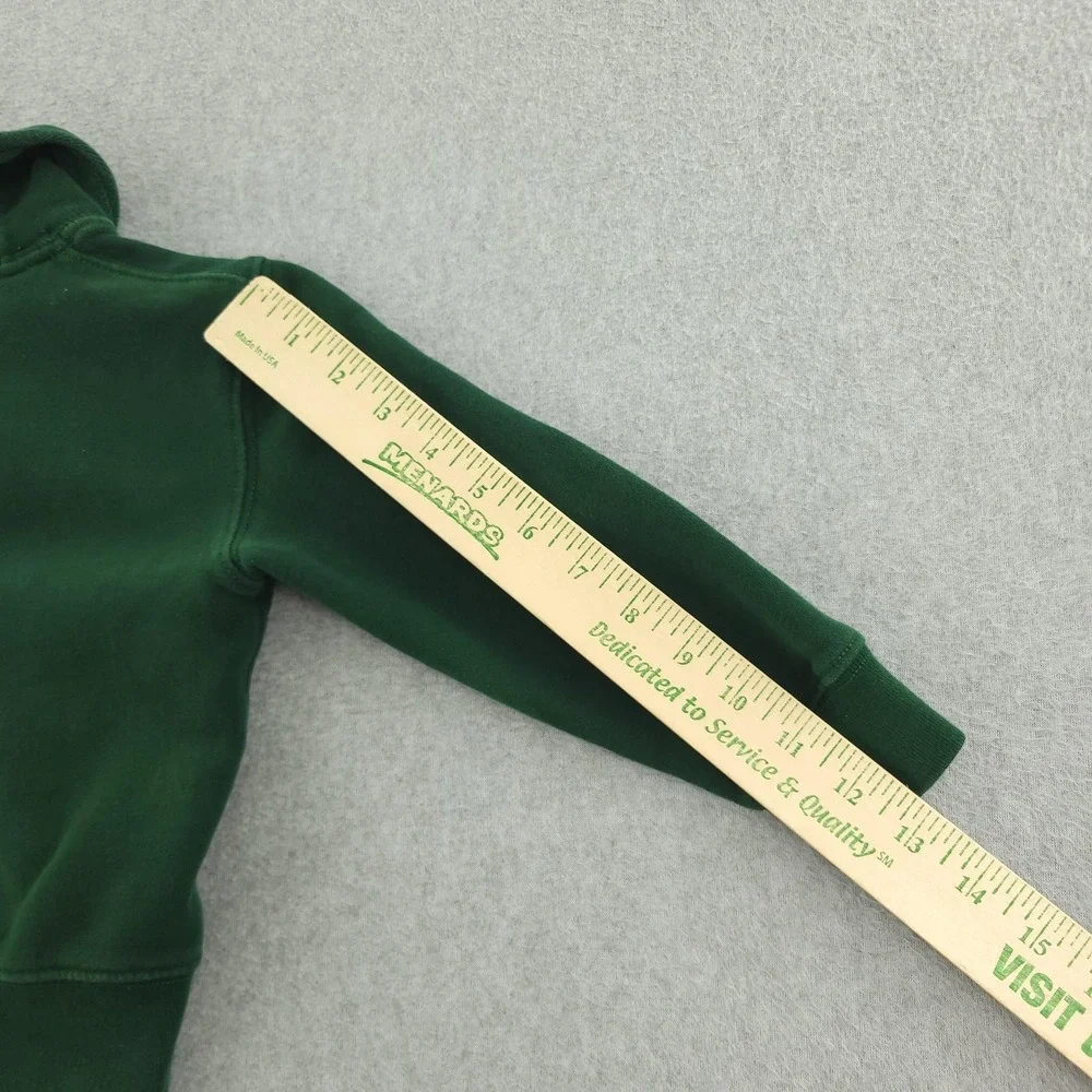 Polo Ralph Lauren Sweater Boys 4T Green Fleece Shawl Collar Pullover Pony Logo